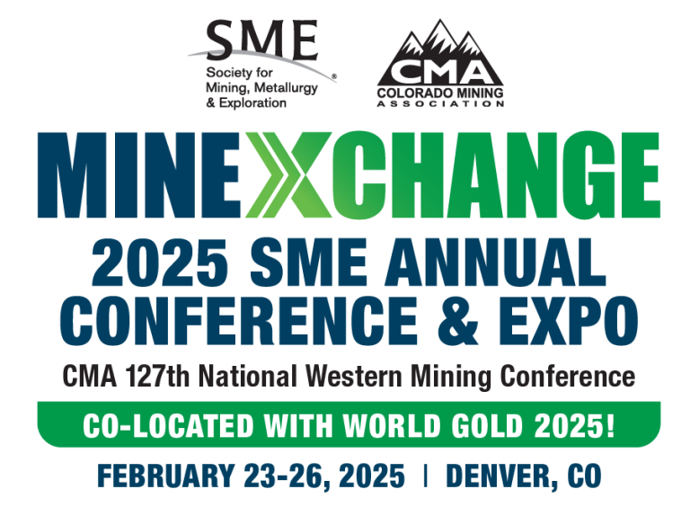 mine exchange conference & expo logo